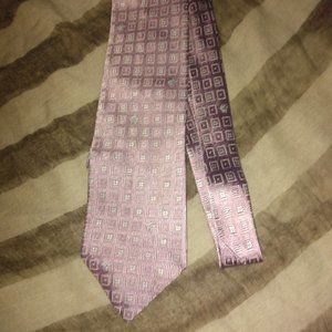 ❤️GIANNI VERSACE PINK  MEDUSA HEAD Silk Necktie Ties